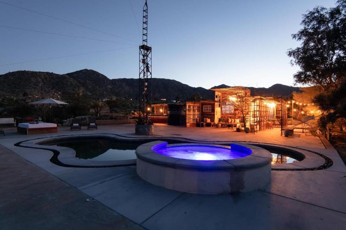 Renovated Lodge - Room 3 With Pool Access Joshua Tree Buitenkant foto