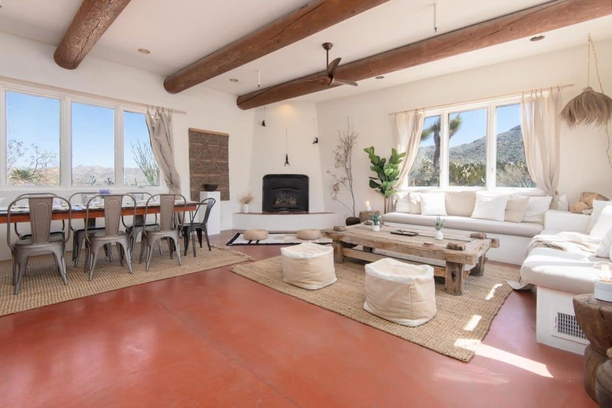 Renovated Lodge - Room 3 With Pool Access Joshua Tree Buitenkant foto