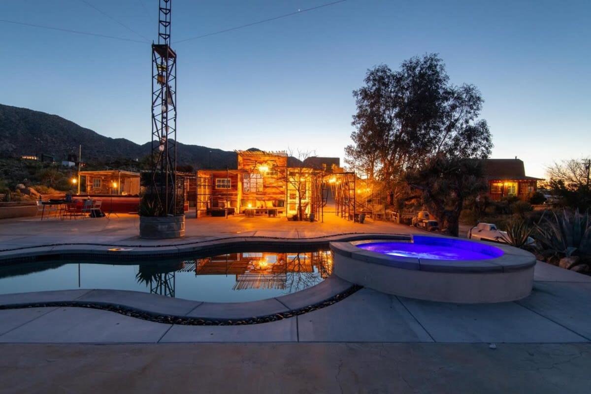 Renovated Lodge - Room 3 With Pool Access Joshua Tree Buitenkant foto