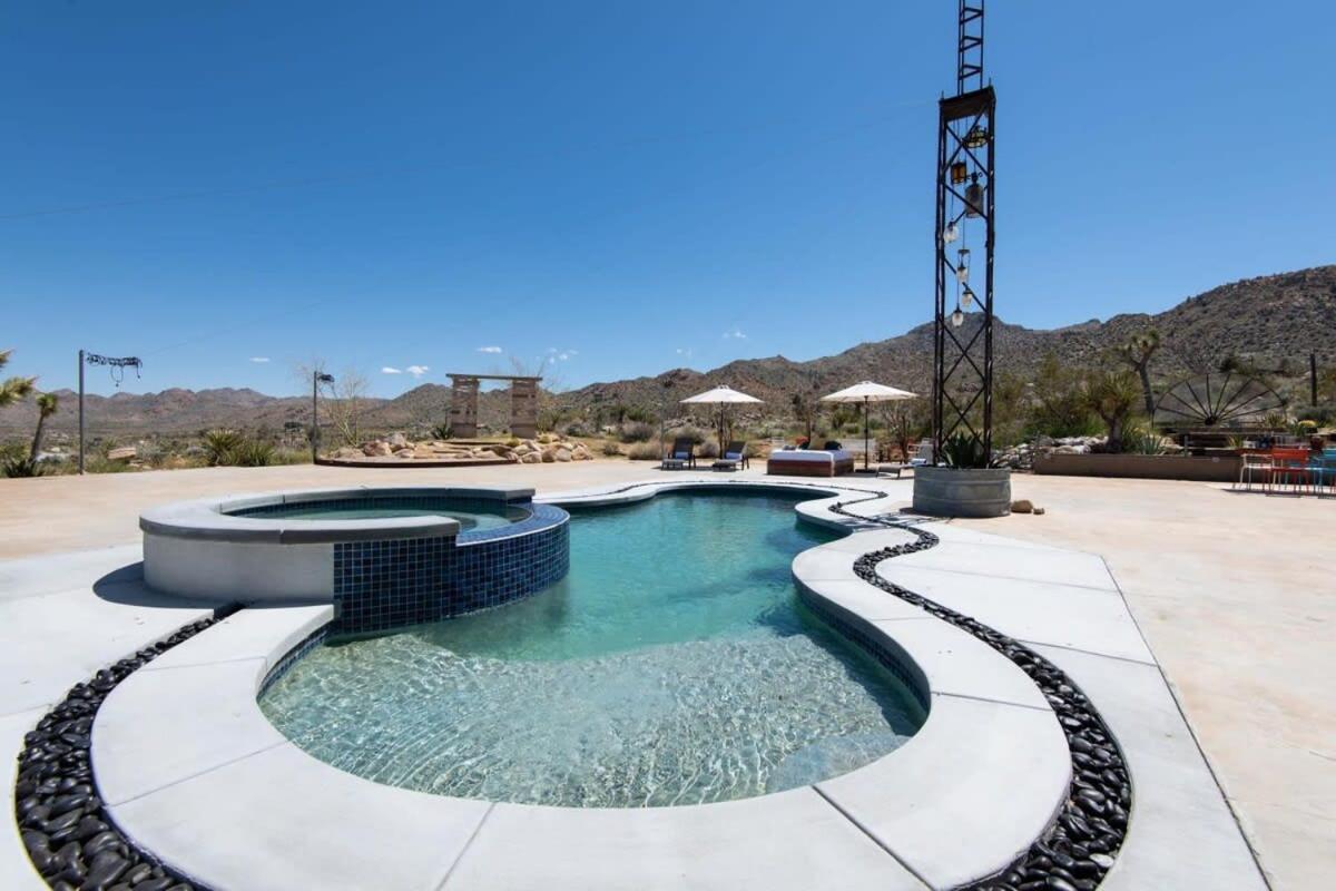 Renovated Lodge - Room 3 With Pool Access Joshua Tree Buitenkant foto