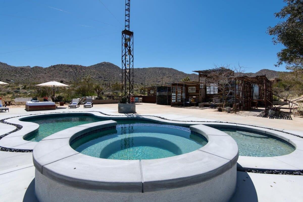 Renovated Lodge - Room 3 With Pool Access Joshua Tree Buitenkant foto