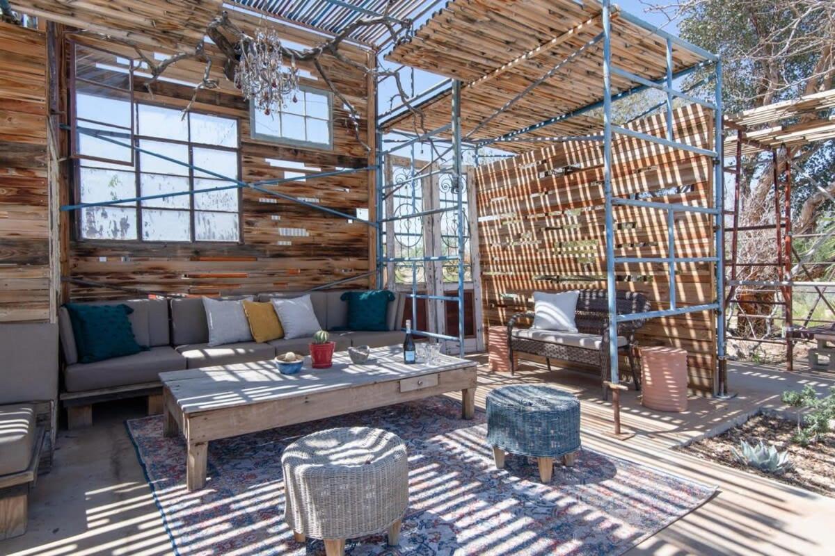 Renovated Lodge - Room 3 With Pool Access Joshua Tree Buitenkant foto